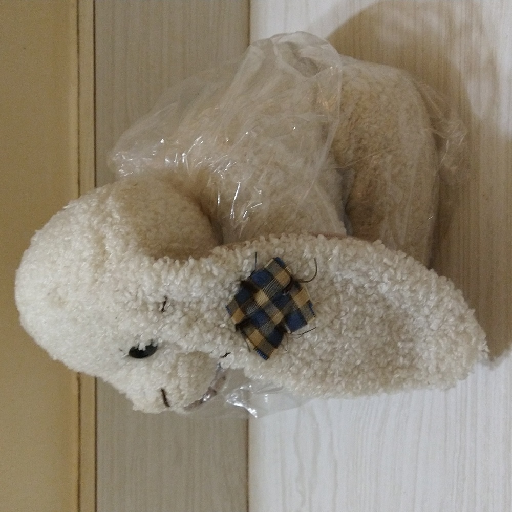 Vintage Cuddle Wit Stuffed Rabbit - Picture 3 of 4